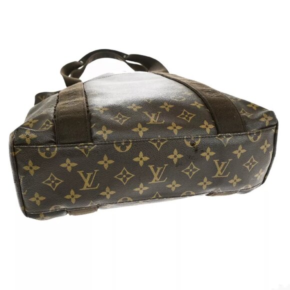 LOUIS VUITTON Cabas Beaubourg Tote Shoulder Bag Monogram Canvas - Picture 7 of 7